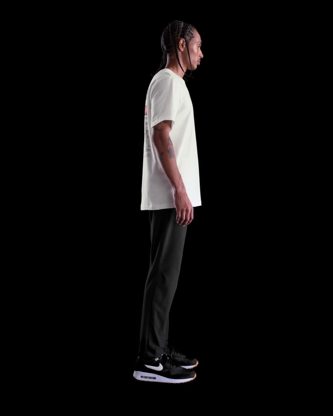 Nike Mens Golf T-Shirt | HV1719-045 Product Image