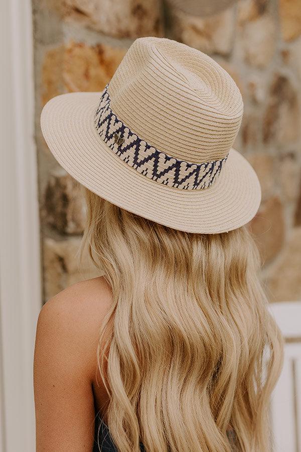 Coastal Cutie Raffia Woven Hat Product Image