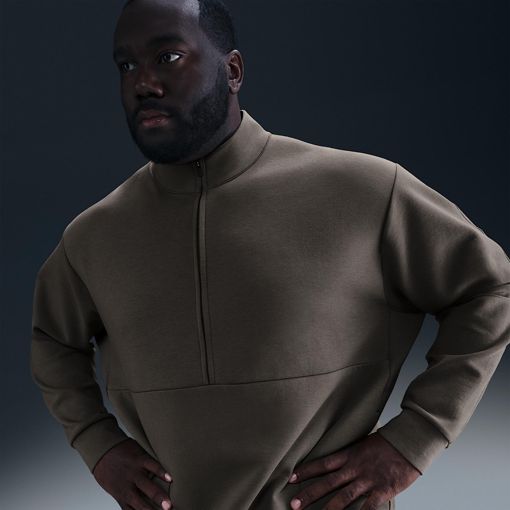 Nike Mens 24.7 ImpossiblySoft Dri-FIT 1/2-Zip Top | HQ6953-289 Product Image