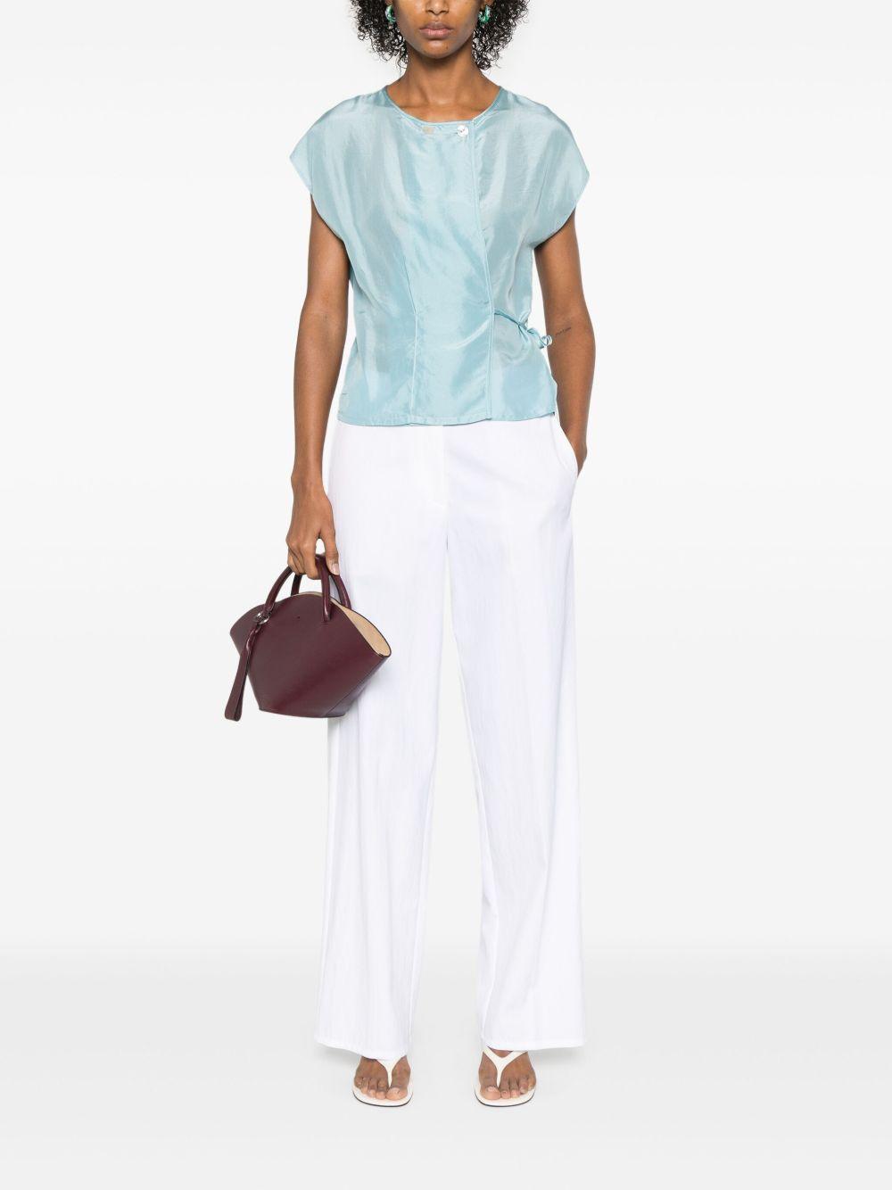 wrap blouse Product Image