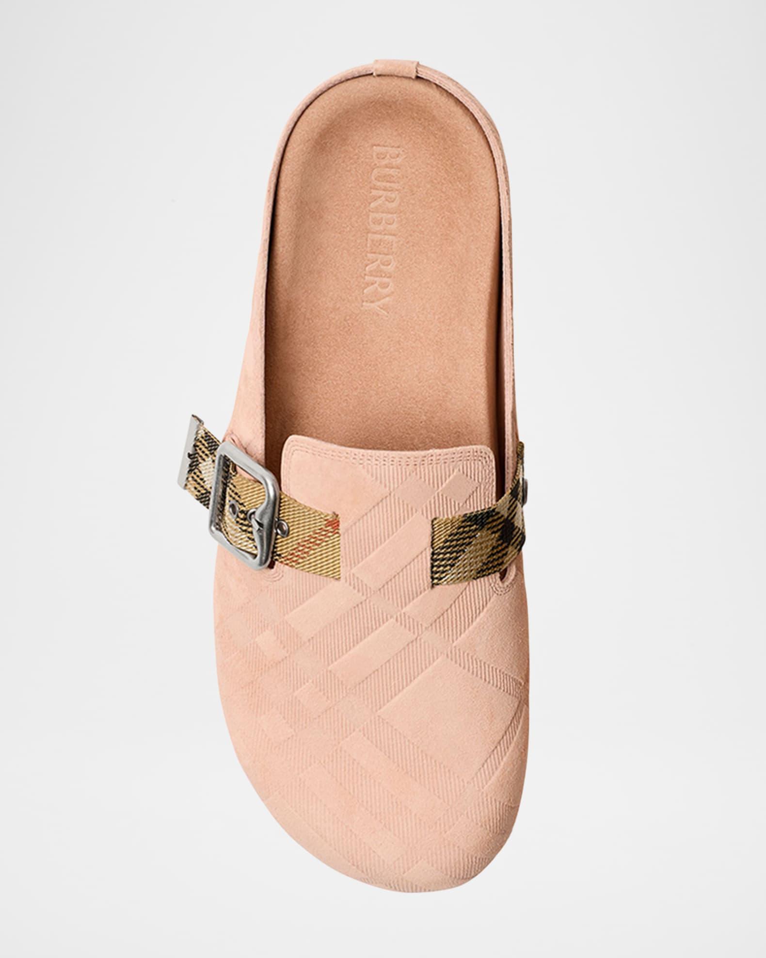 Urchin Calf Suede Slide Clogs Product Image