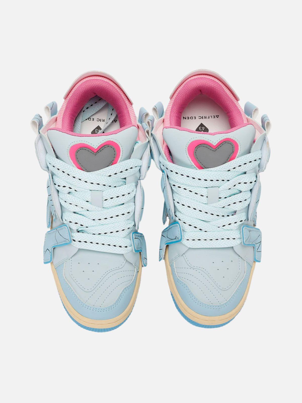 StarryClimb "AEL" Patch Skate Shoes Product Image