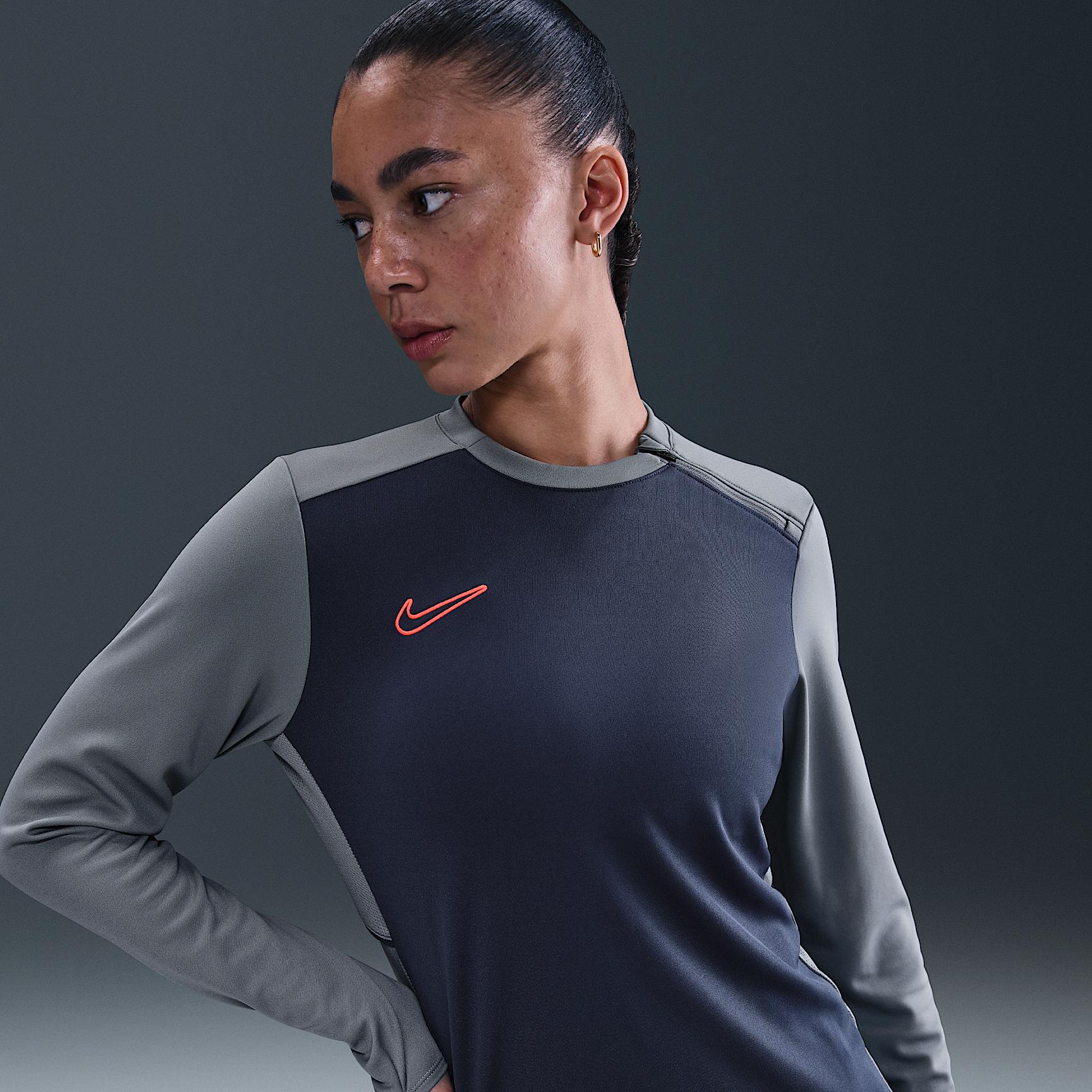 Nike Women's Academy Dri-FIT Crew-Neck Long-Sleeve Soccer Top Product Image