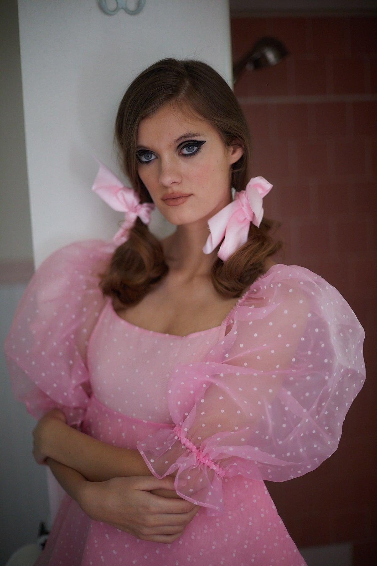 The Polka dot Flirt Dress Product Image