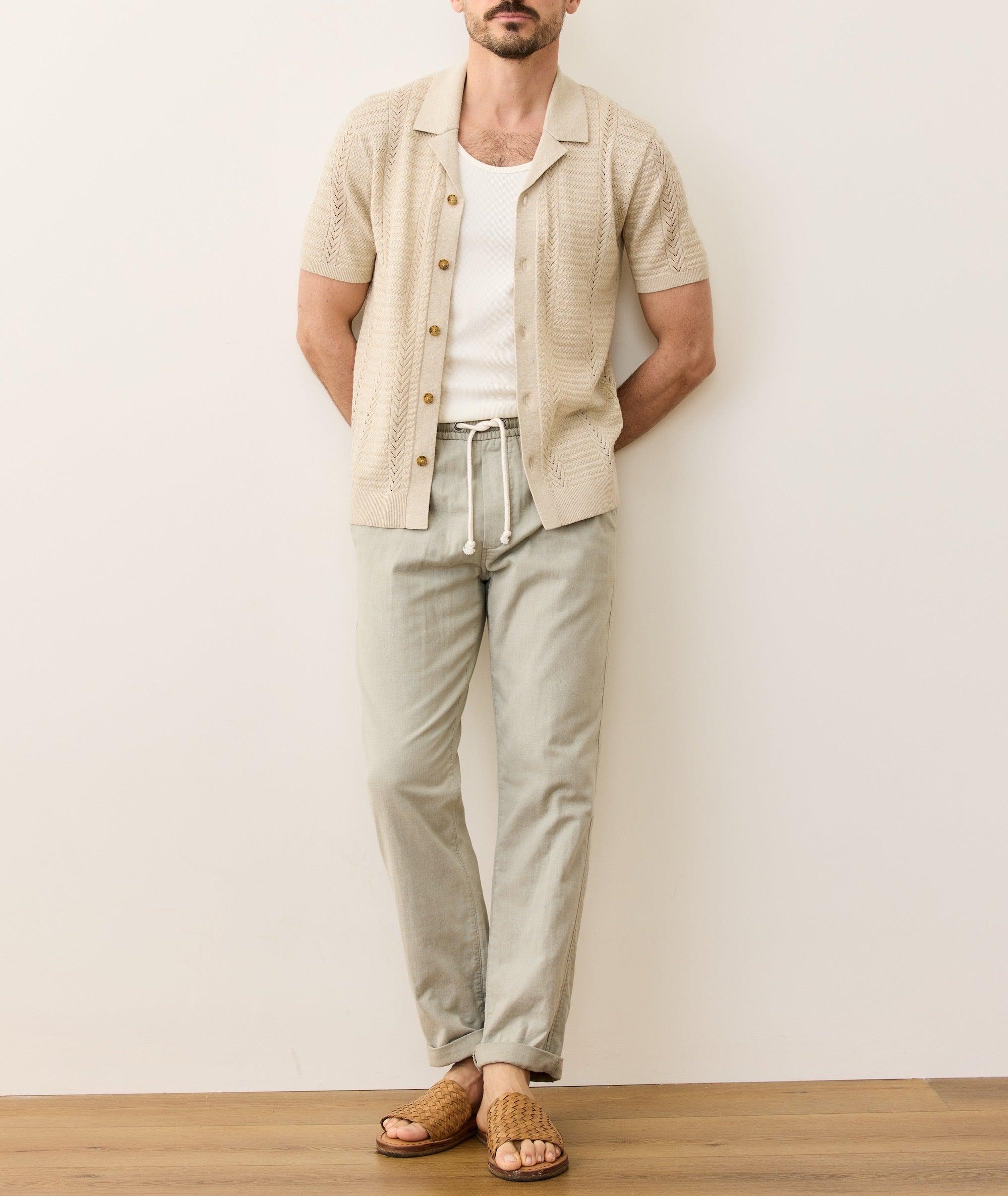 Jaden Sweater Resort Shirt Product Image