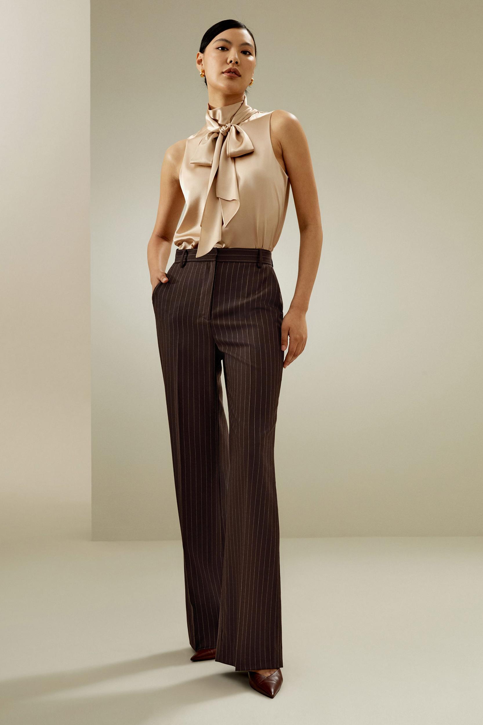 LILYSILK Silk Tank Tops - Womens - Chocolate Natural Silk - Exquisite Sleeveless Tops Petite L Product Image