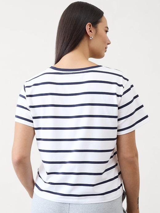 Essential V-Neck Tee Product Image
