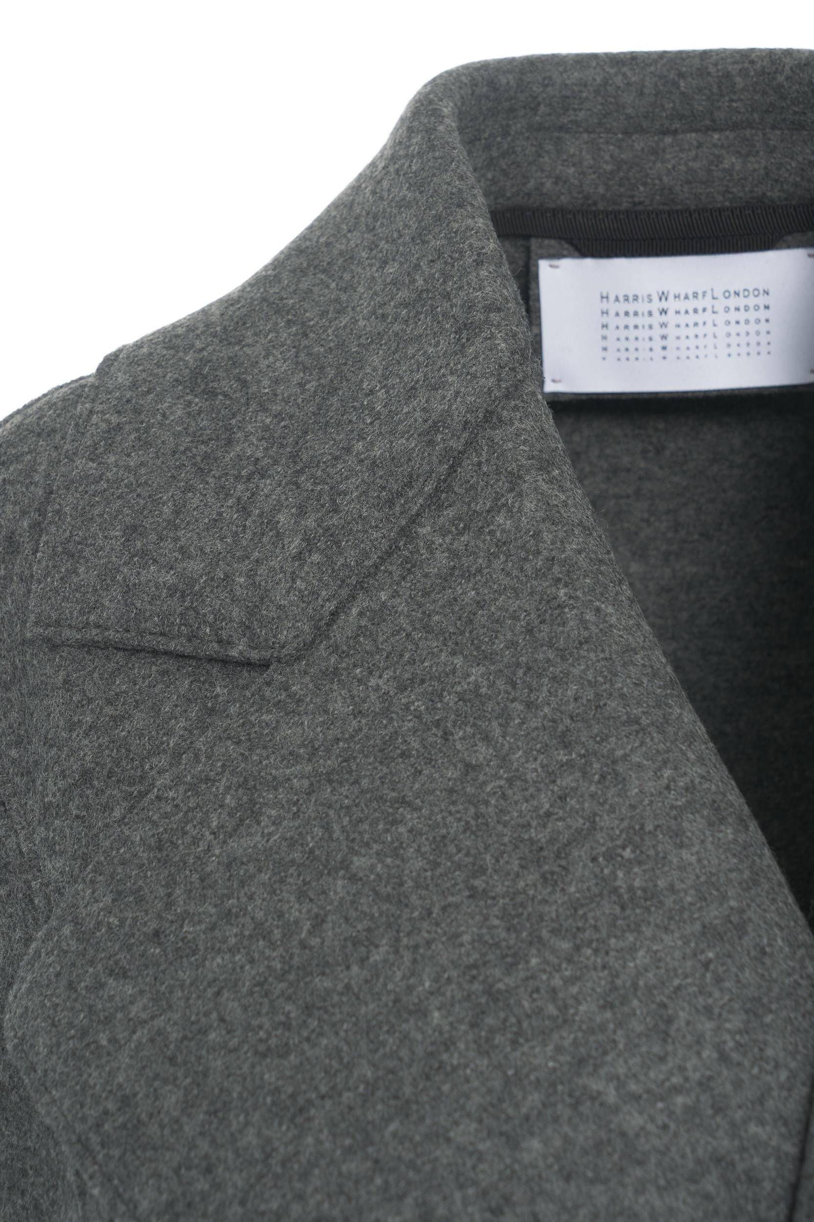 Coat with waist belt Product Image