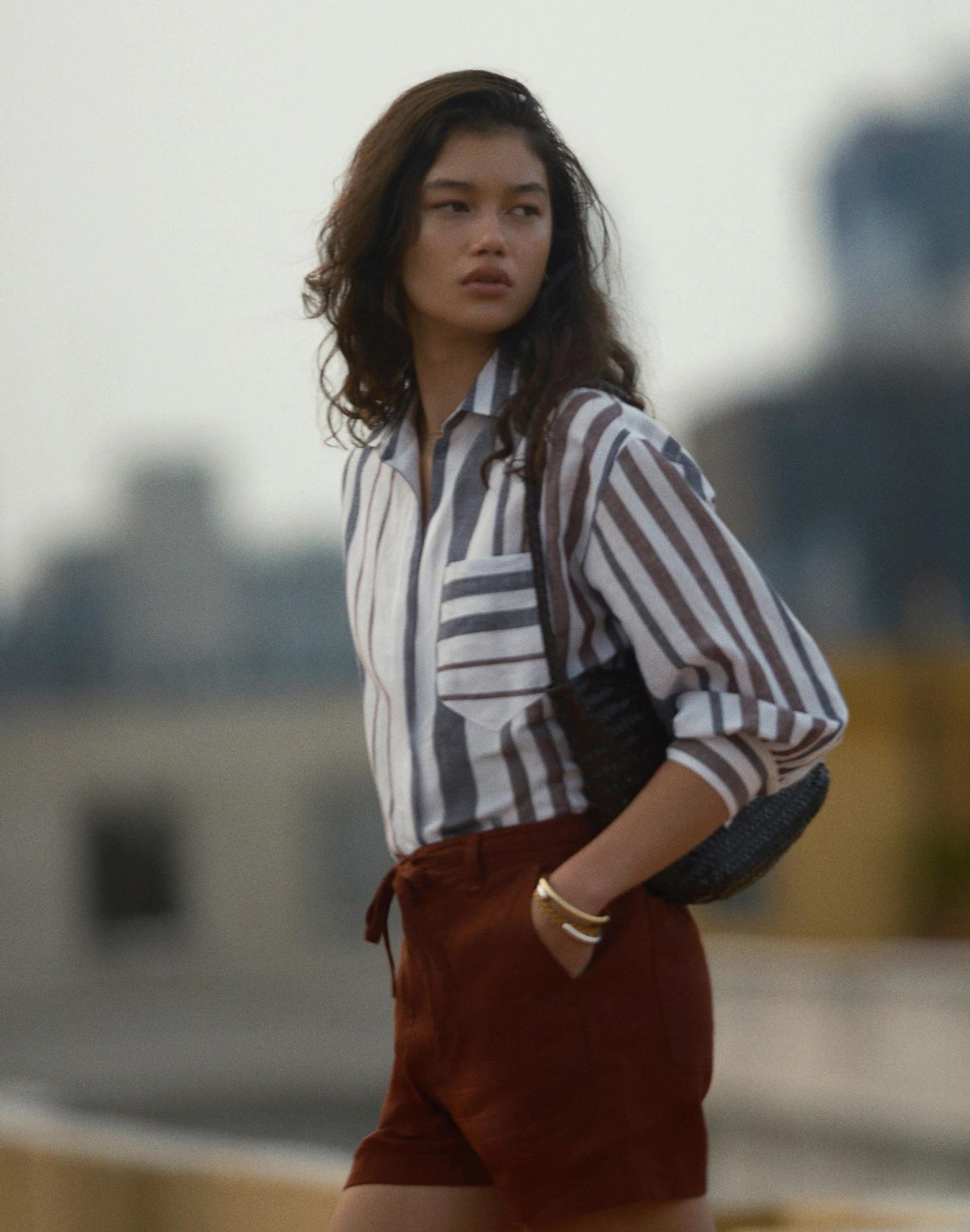 Pull-On Drawstring Shorts Product Image