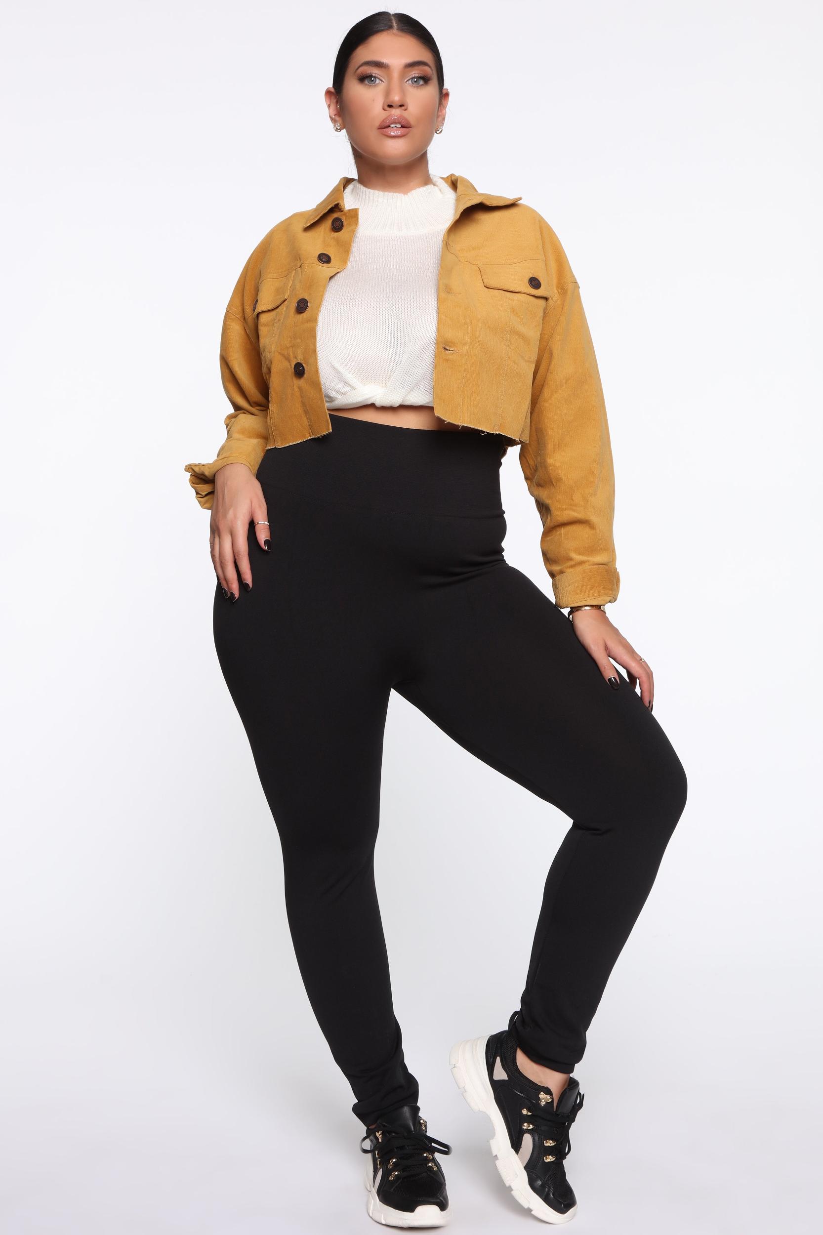 Smooth It Out High Rise Legging - Black Product Image