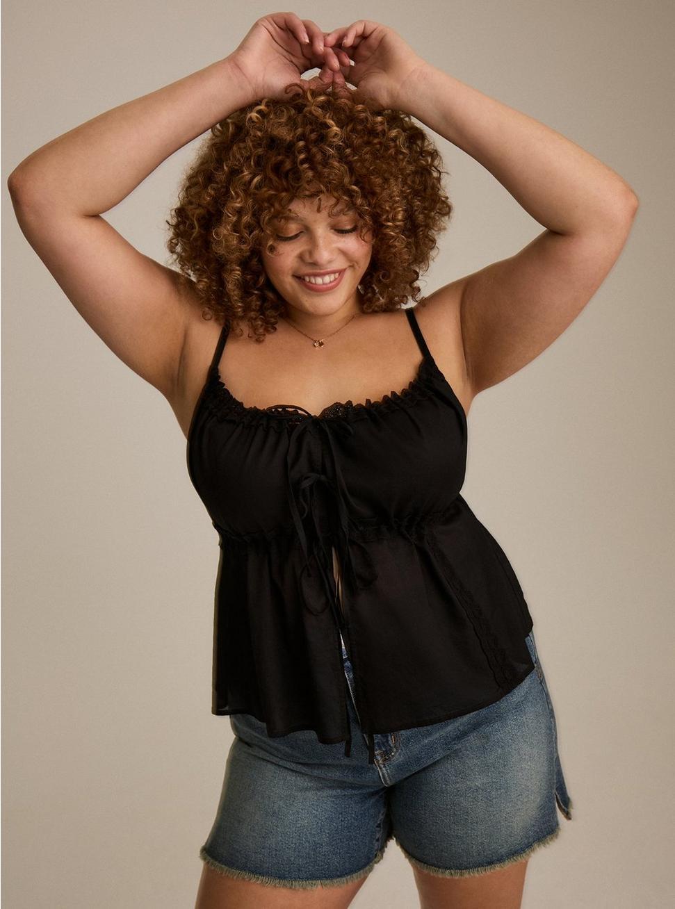 Festi Tie-Front Cami Product Image