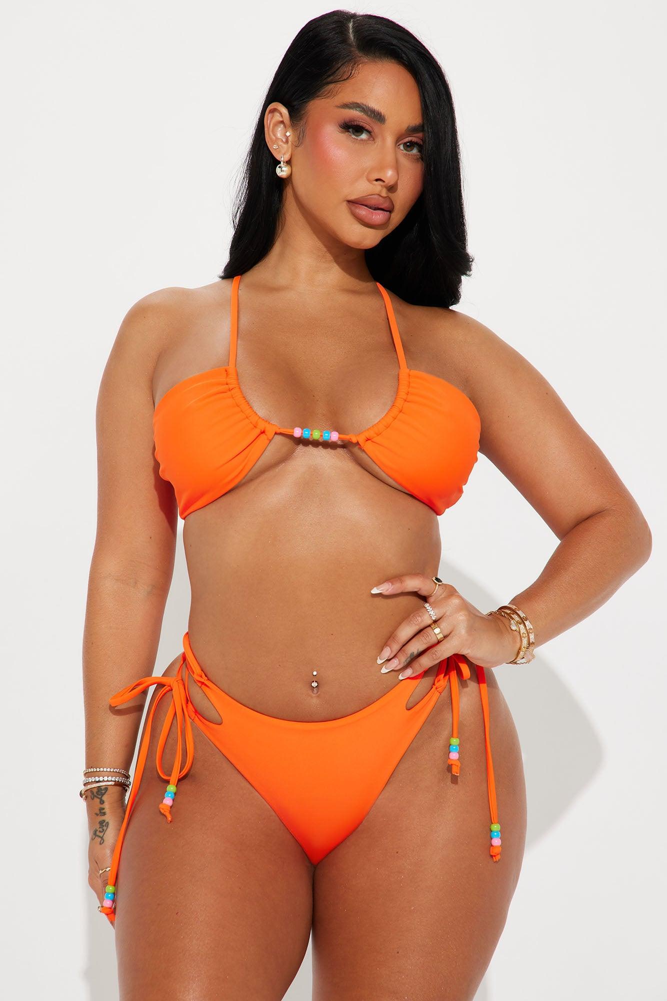 Liliana 2 Piece Bikini - Orange Product Image
