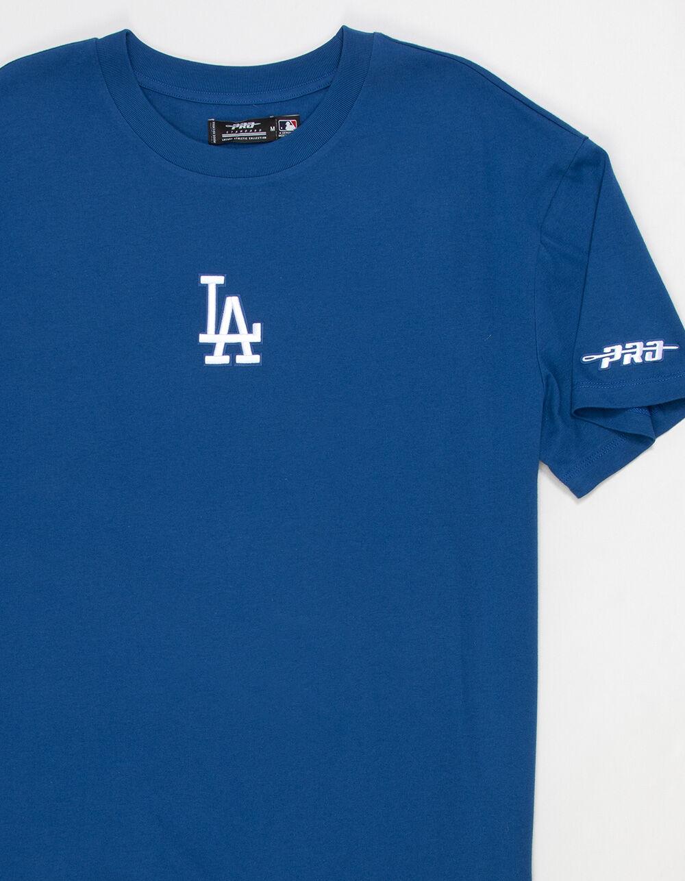 PRO STANDARD Los Angeles Dodgers Embroidered Mens Tee - ROYAL Product Image