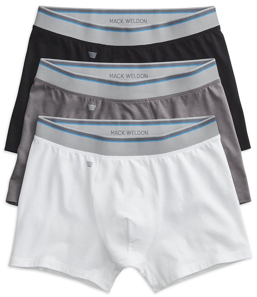 Mack Weldon CloudFX 3#double; Inseam Trunks 3-Pack Product Image