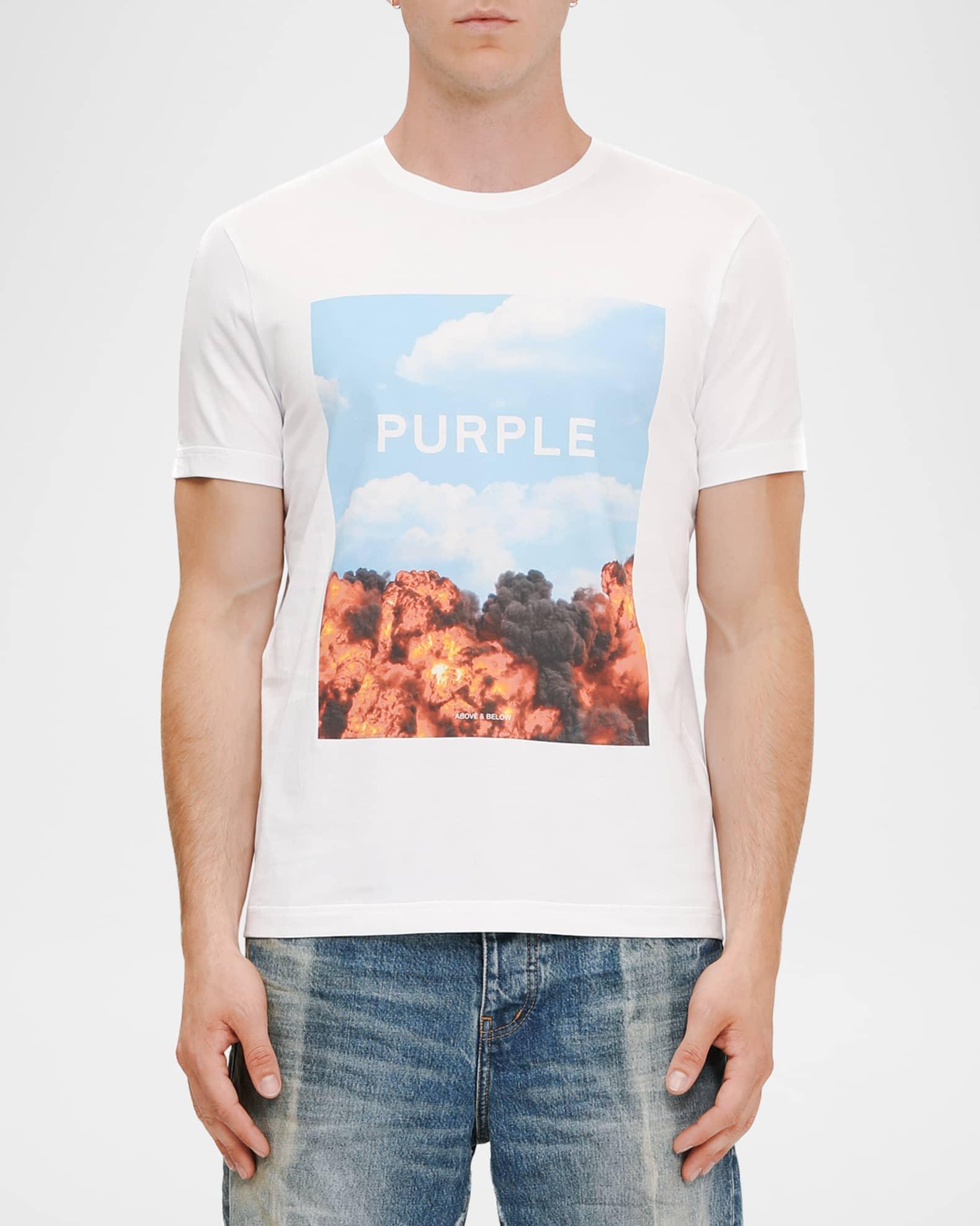 Men's Above and Below Jersey T-Shirt Product Image