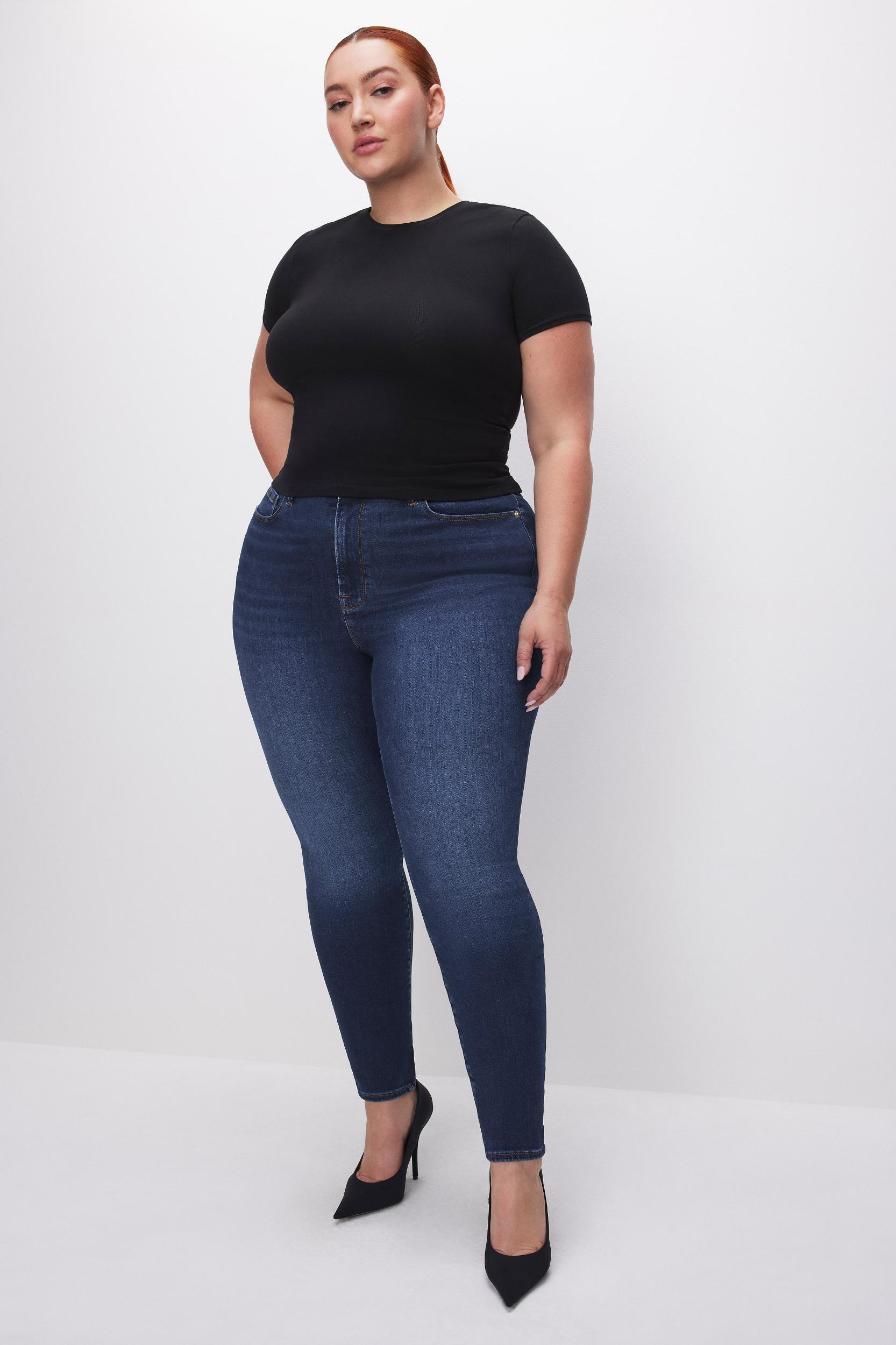 ALWAYS FITS GOOD LEGS SKINNY JEANS | INDIGO446 Product Image