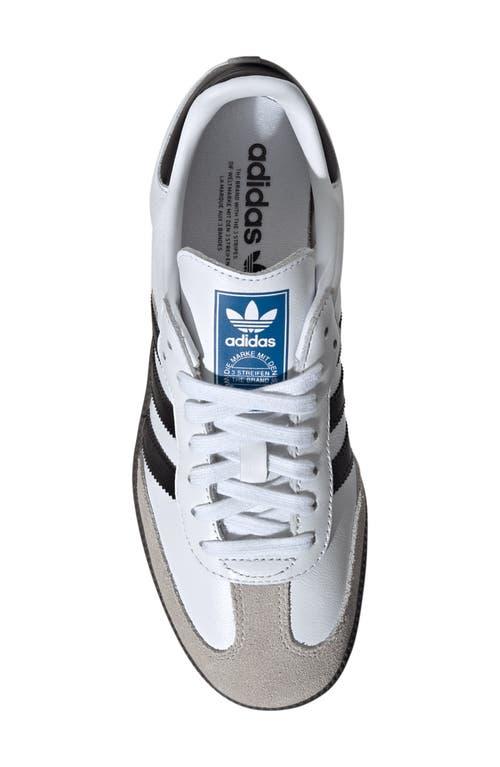 adidas Originals Womens adidas Originals Samba OG - Womens Shoes White/Black Product Image