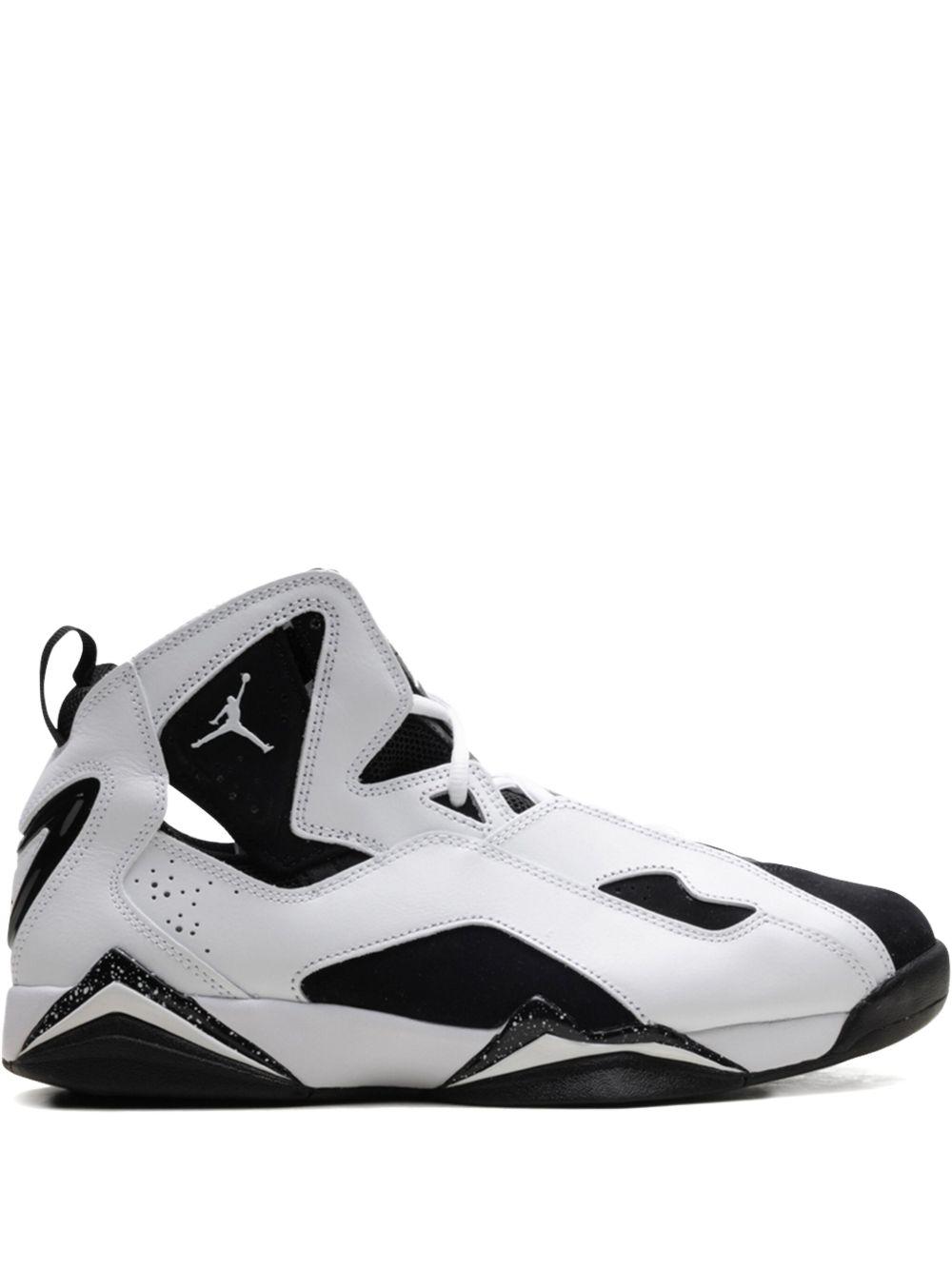 True Flight "White Black" sneakers Product Image