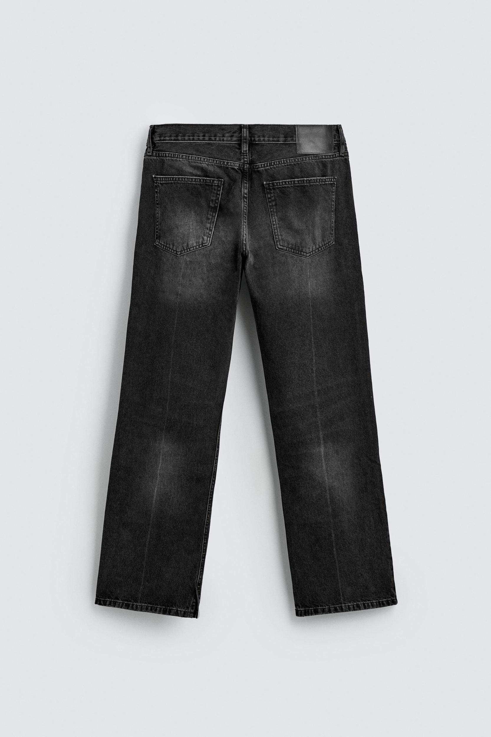 FLARE FIT SLIT JEANS Product Image