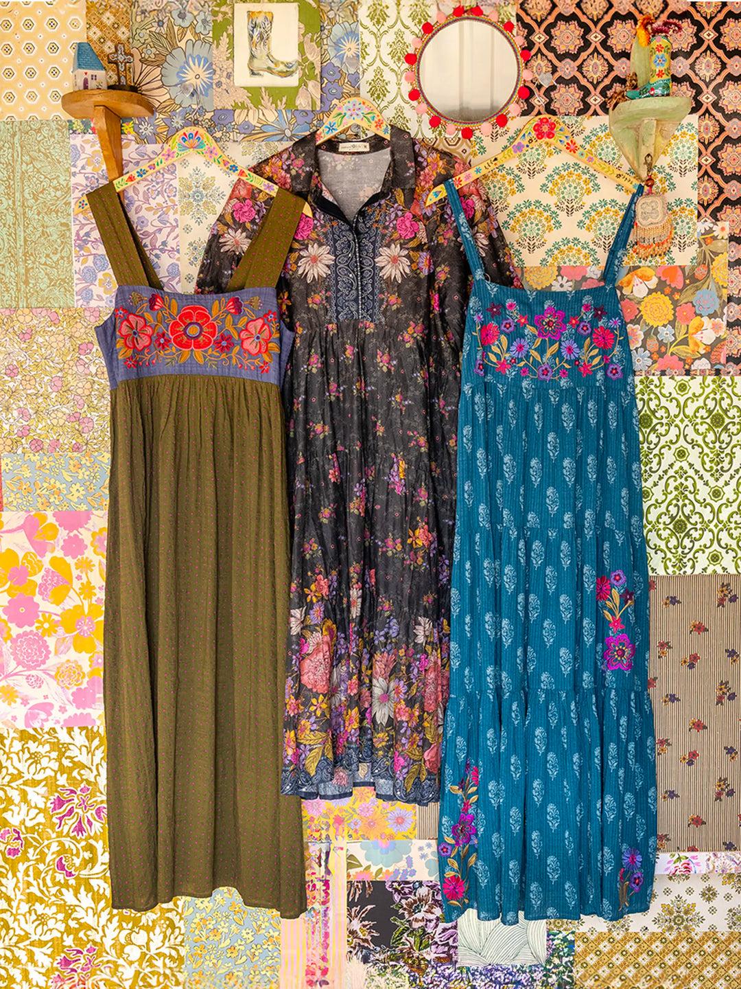 Embroidered Tricia Maxi Dress Product Image