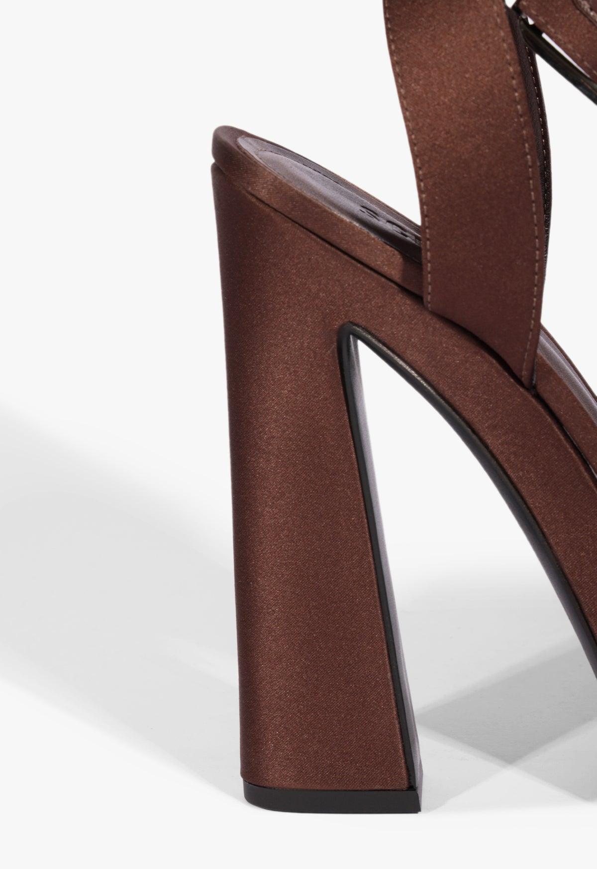 Heidi Platform Sandal Product Image