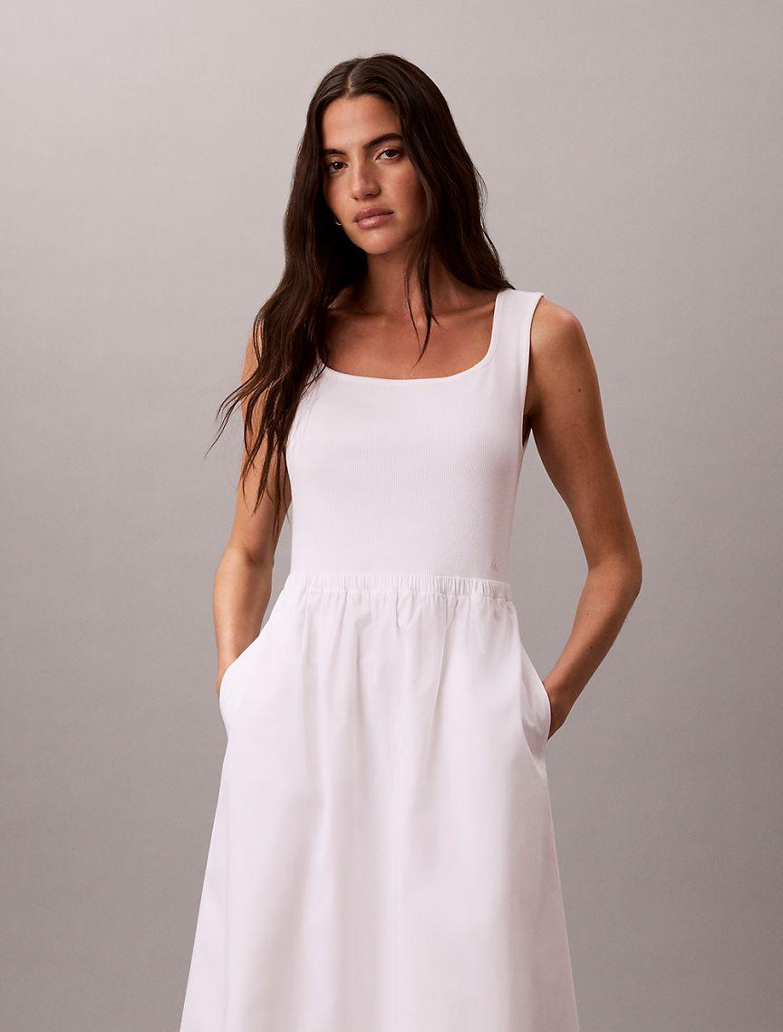Gathered Midi Dress Product Image