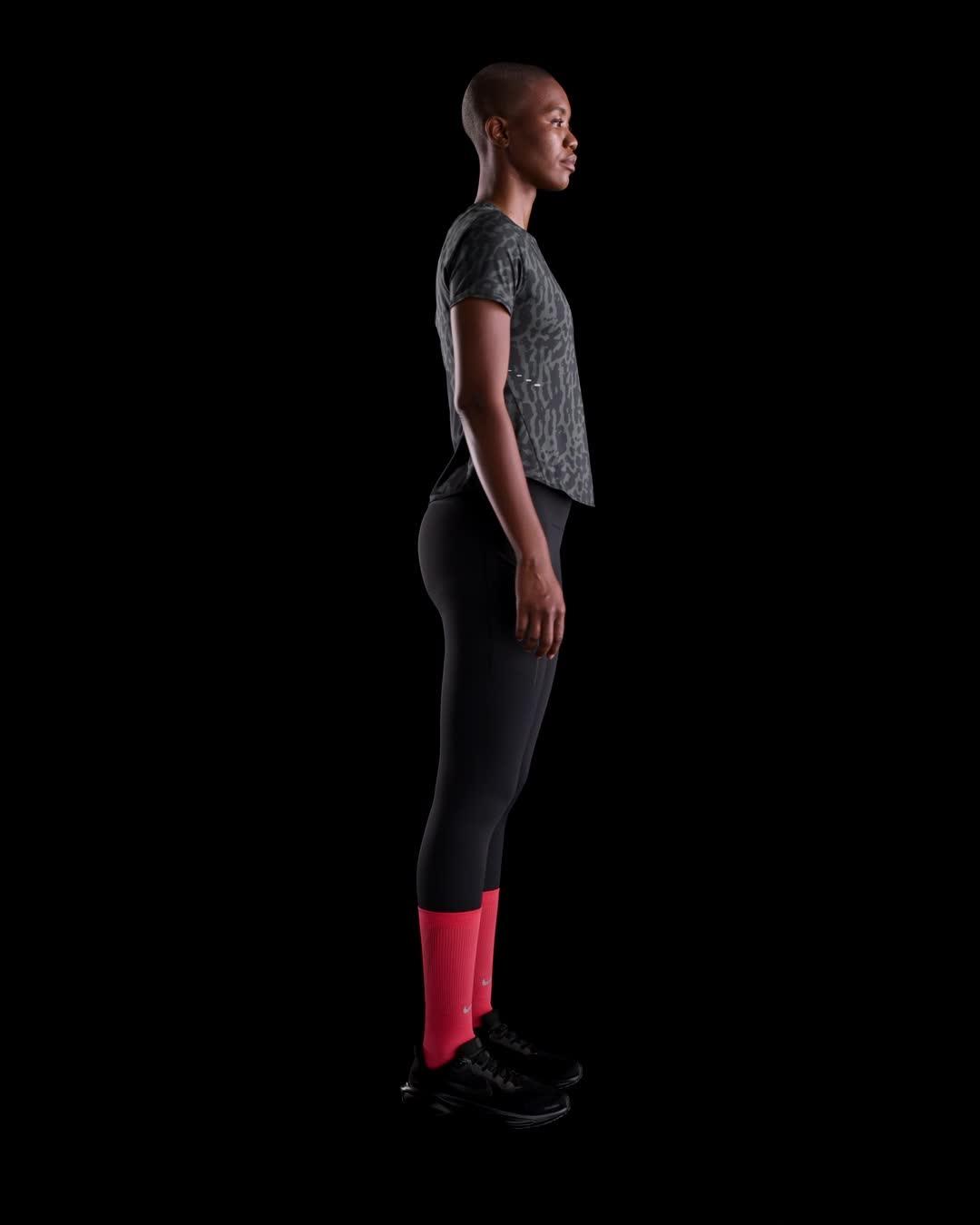 Nike Women's Swift Dri-FIT Short-Sleeve Running Top Product Image