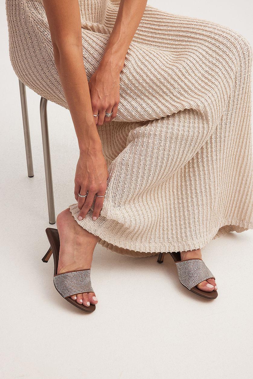 Sparkling Mules Product Image