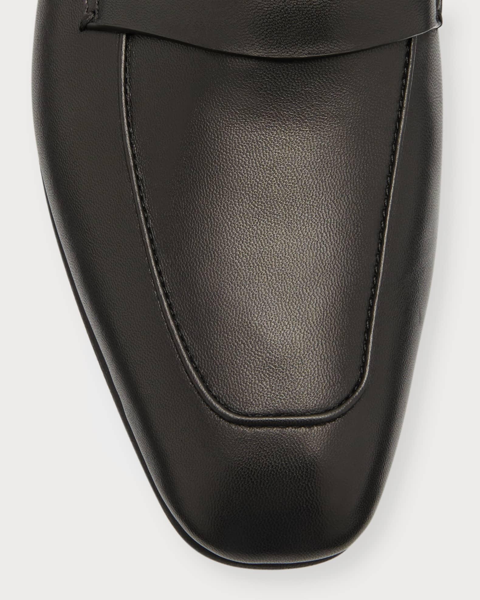 Men's Lasola Leather Penny Loafers Product Image