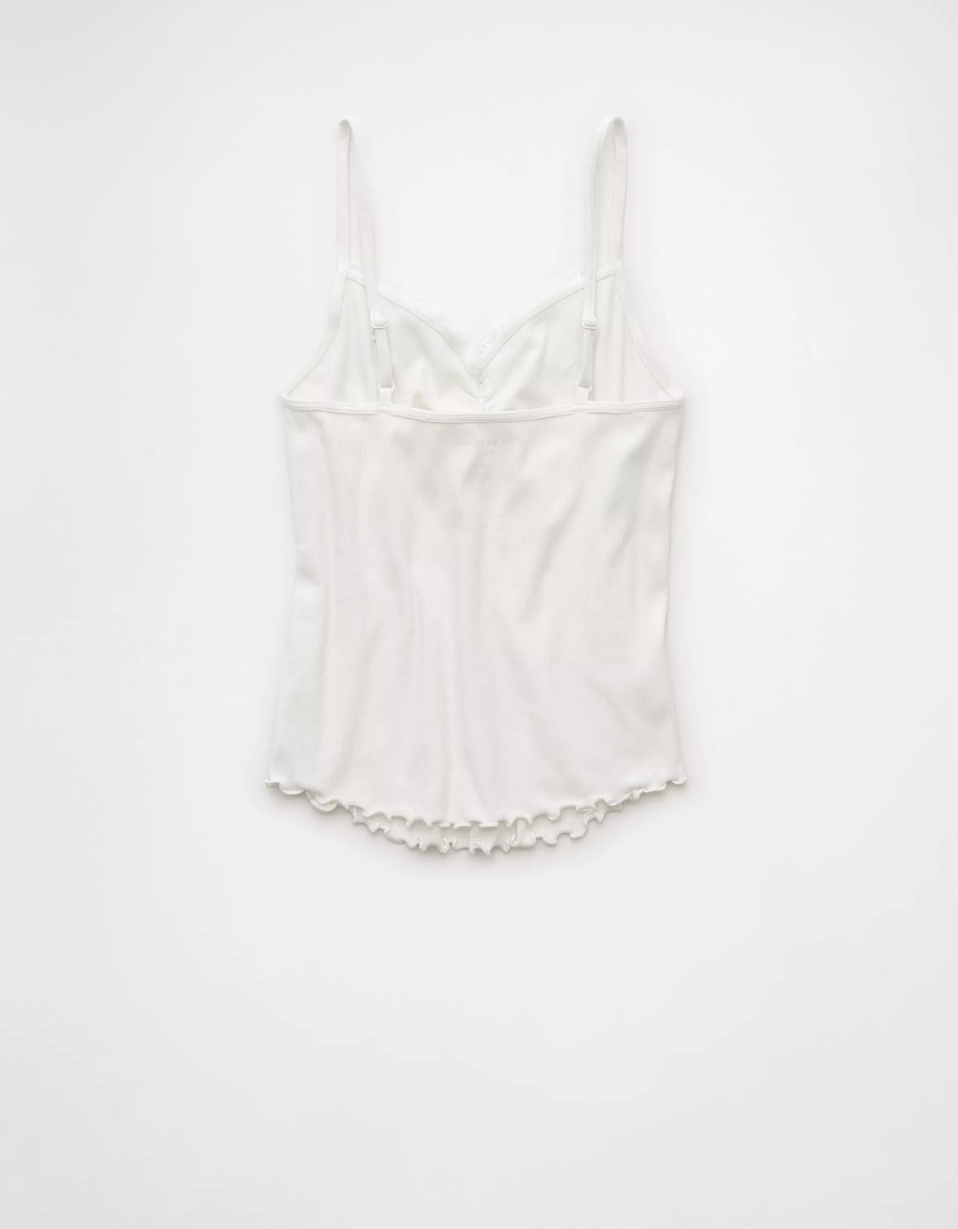 AE Cinch Front Lace Cami Product Image