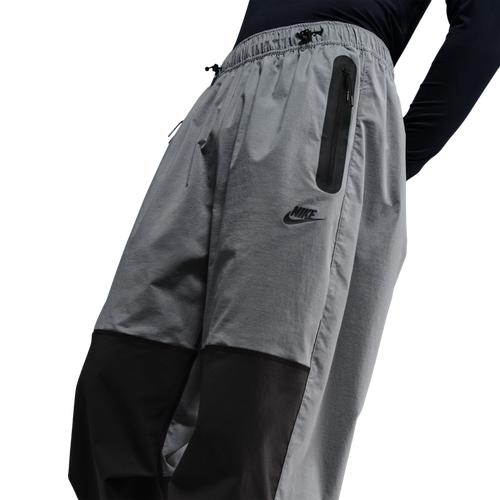 Nike Mens Nike Tech Woven Pants OS - Mens Obsidian/Obsidian/Black Product Image