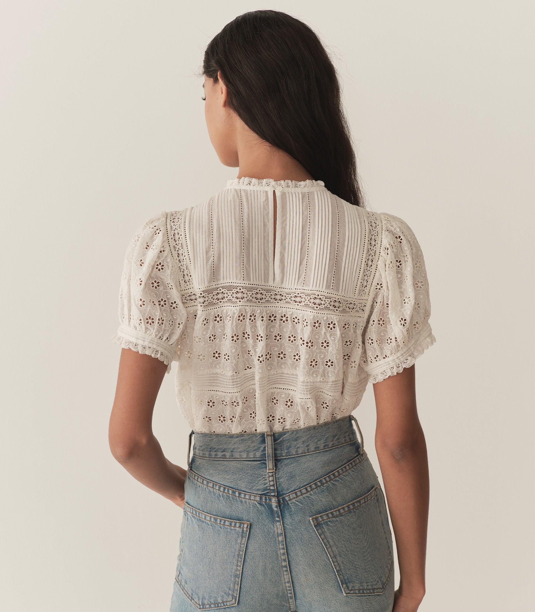 ADELINE TOP -- SALT Product Image