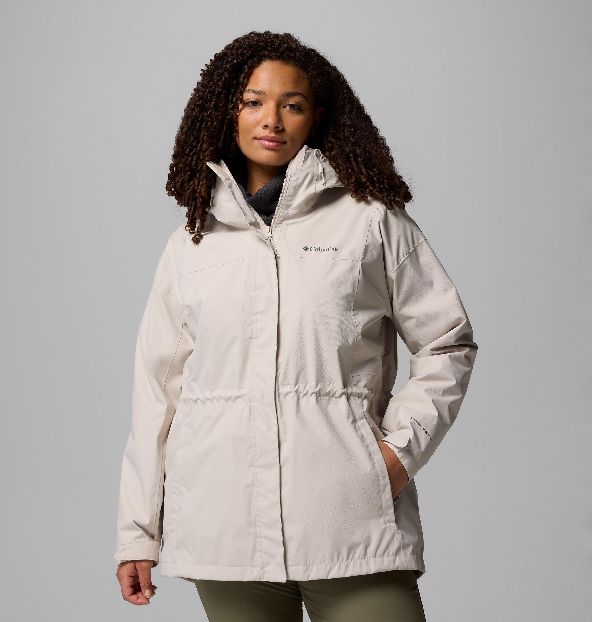 Columbia Women's Hikebound II Long Jacket - Plus Size- Product Image