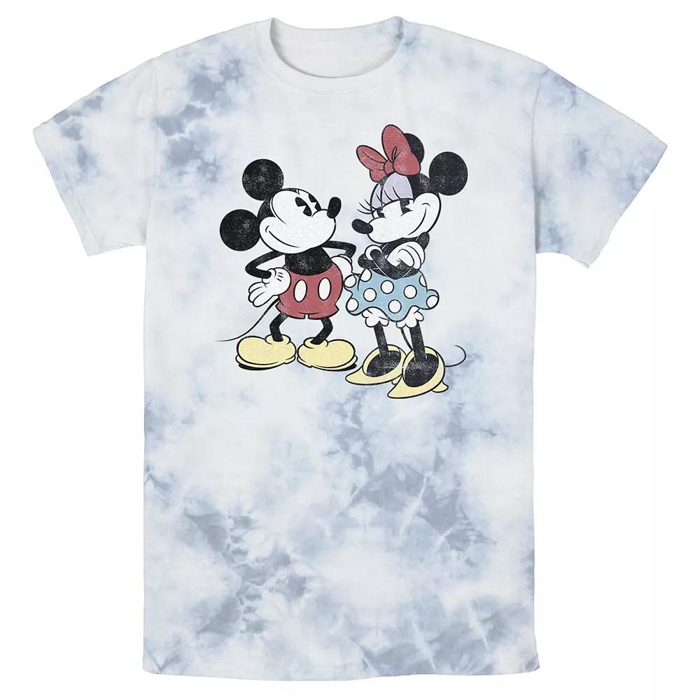 Disney's Mickey & Minnie Mouse Retro Friends Wash Tee, Men's,  Product Image