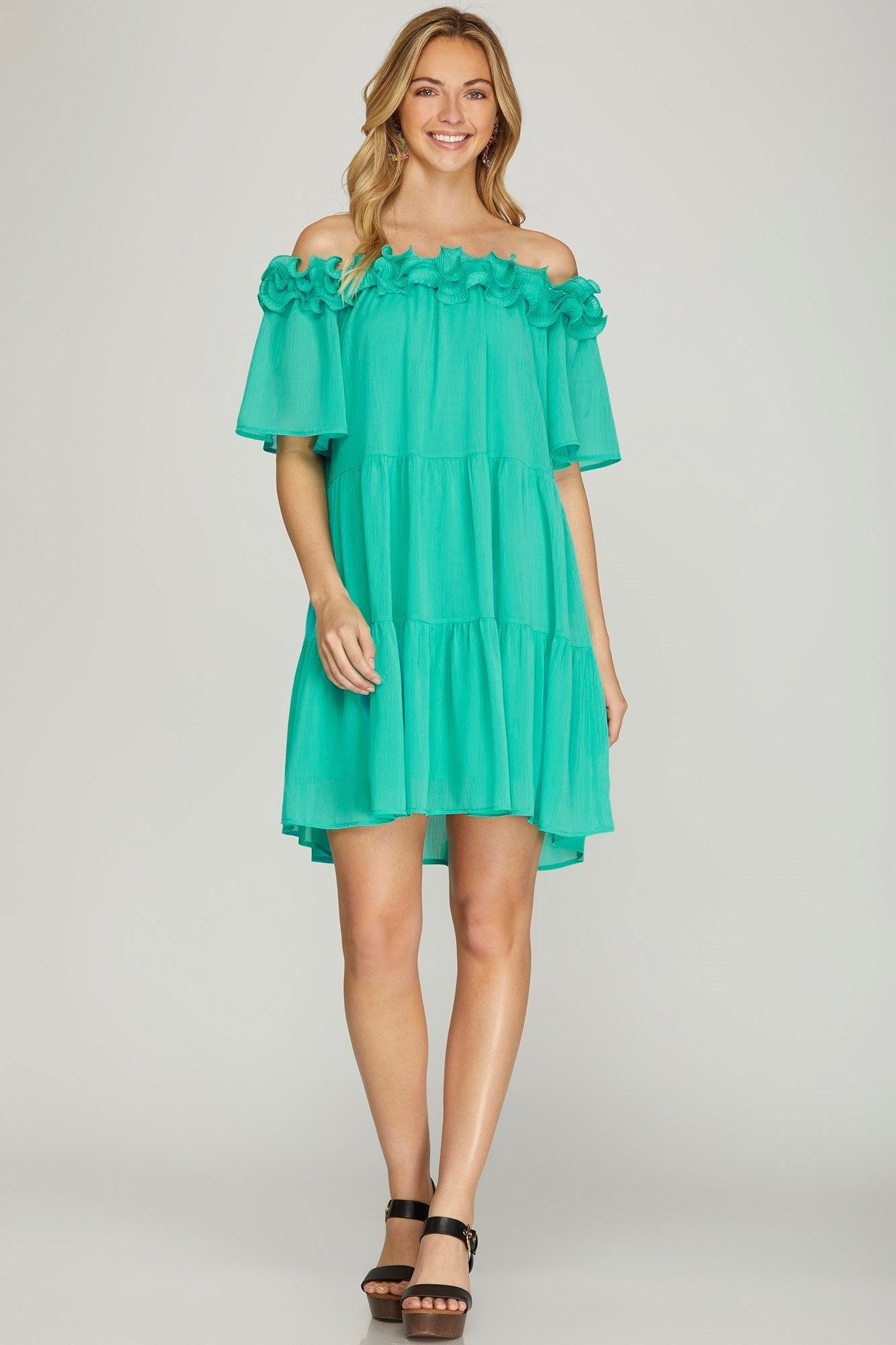 Among The Waves Dress Product Image