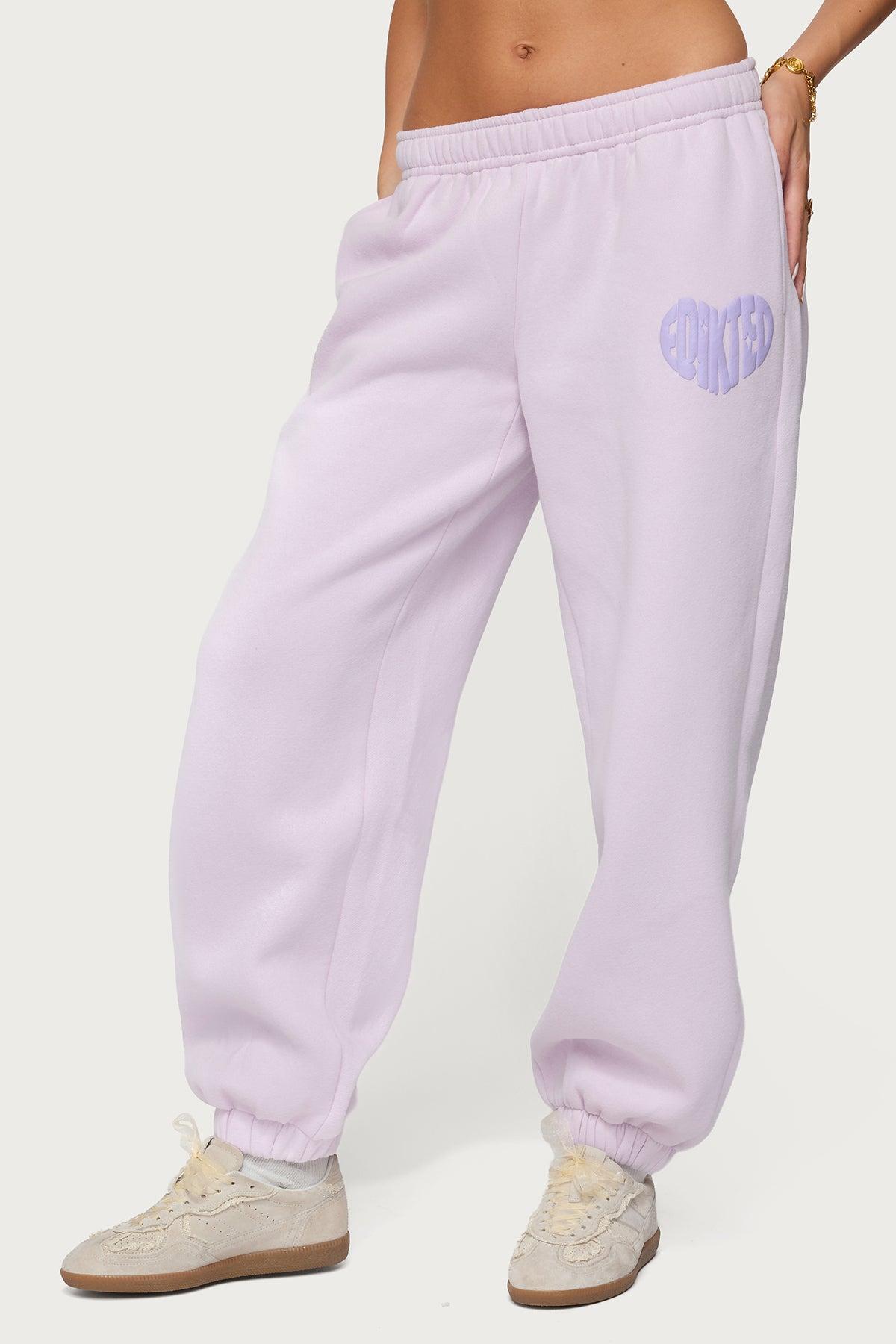 Major Love Edikted Sweatpants Product Image