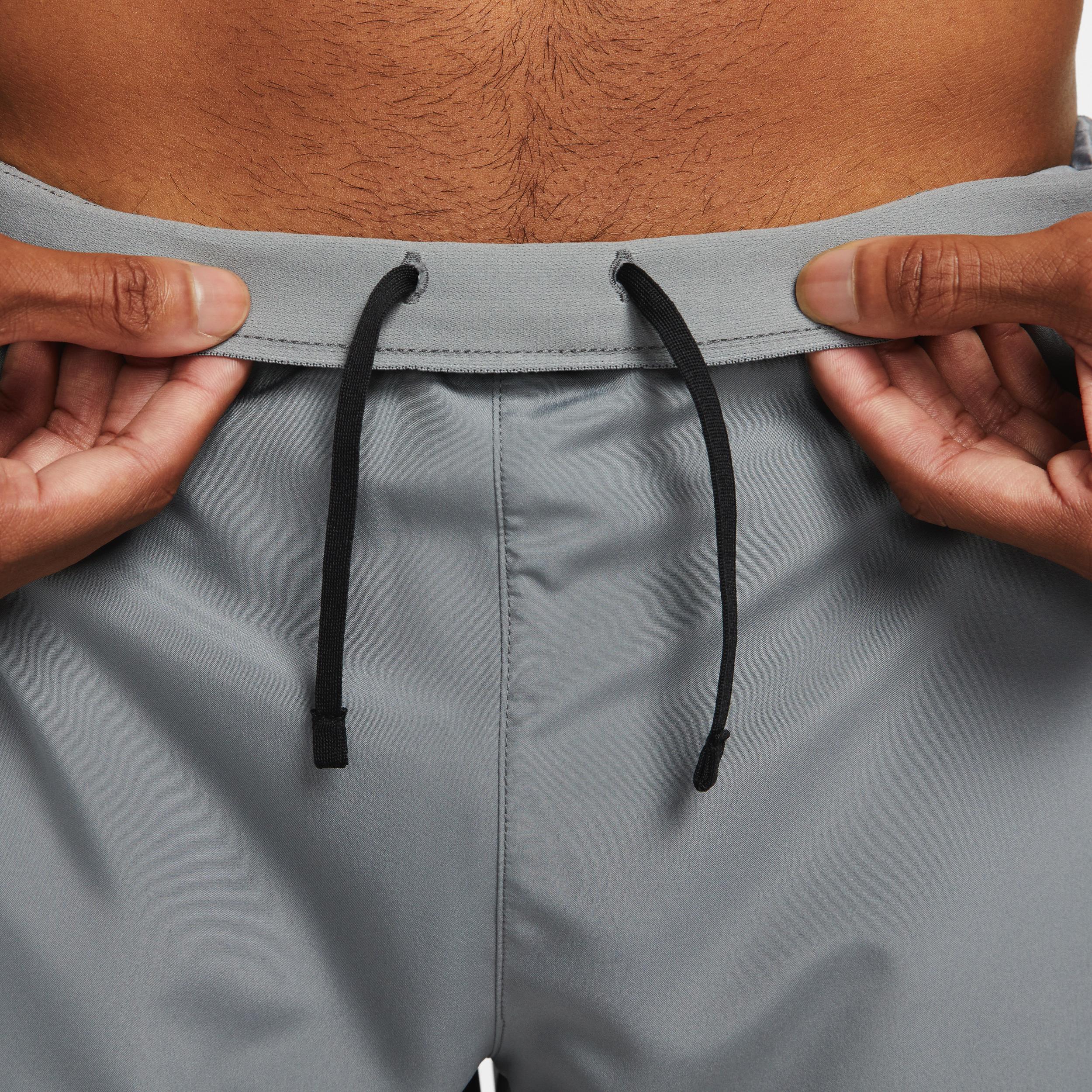 Nike Mens Challenger Dri-FIT 5 Brief-Lined Running Shorts | DV9363-084 Product Image