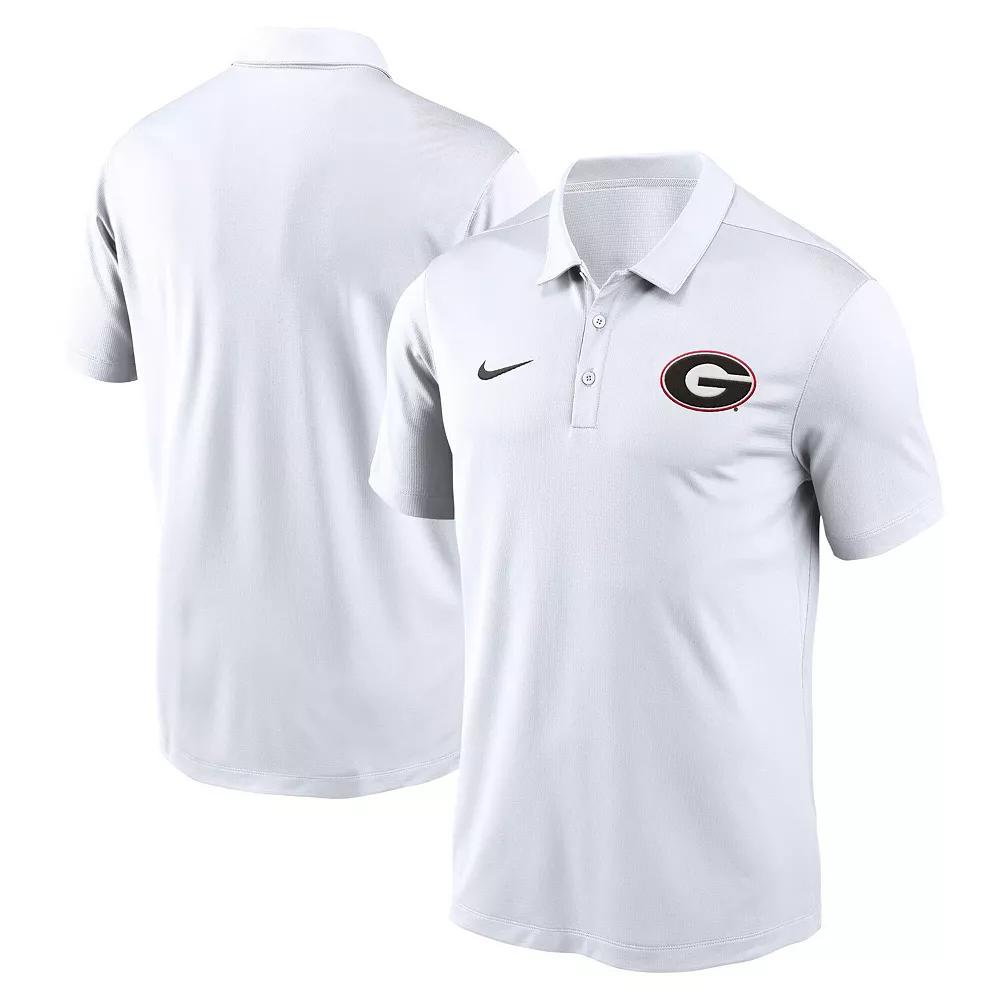 Men's Nike White Georgia Bulldogs Primetime Franchise Performance Polo, Size: XL Product Image