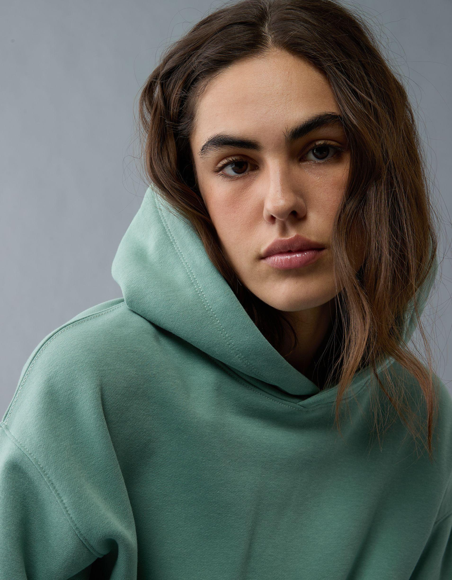 AE Everyday Luxe Hoodie Product Image