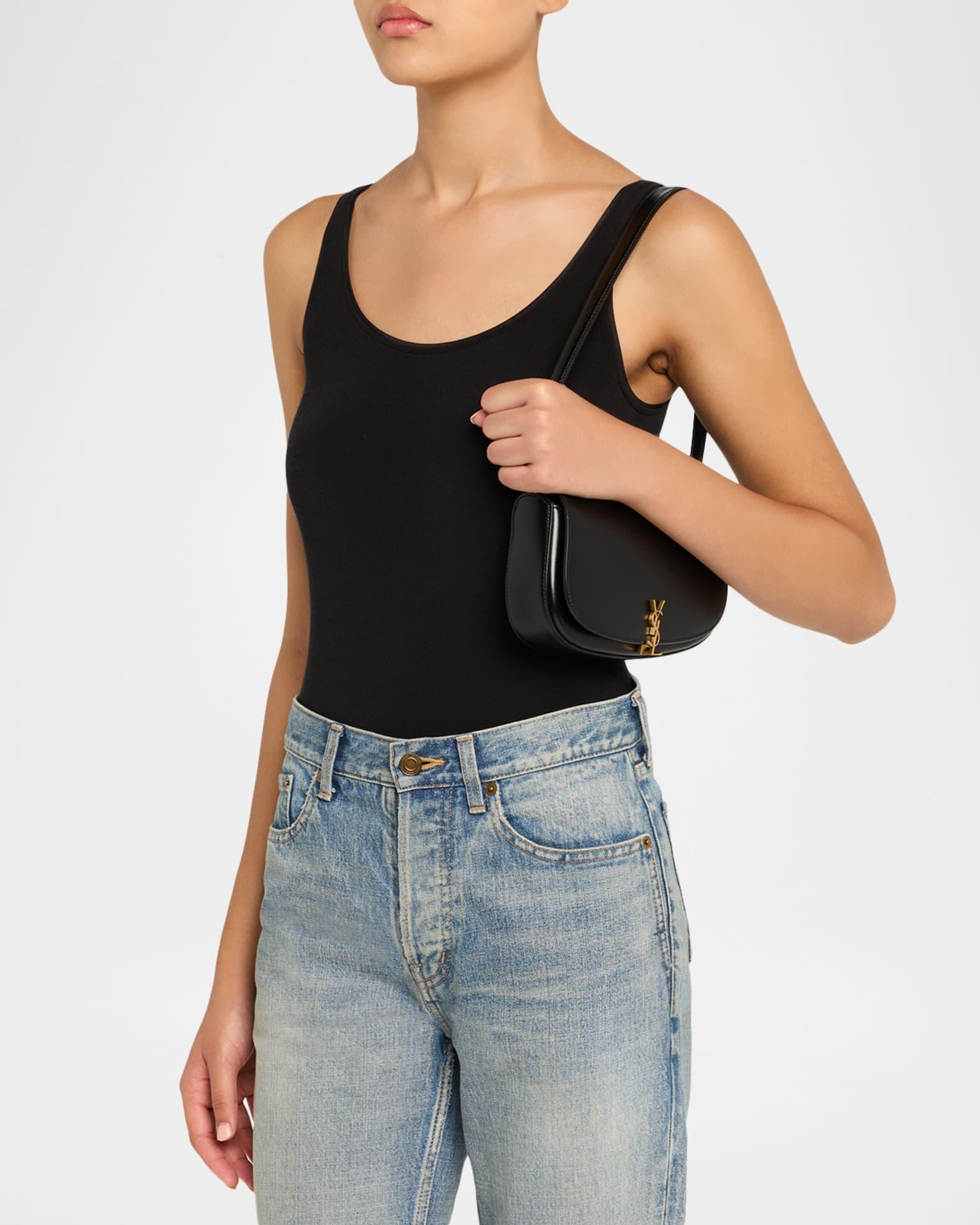 Voltaire Mini Smooth Leather Shoulder Bag Product Image