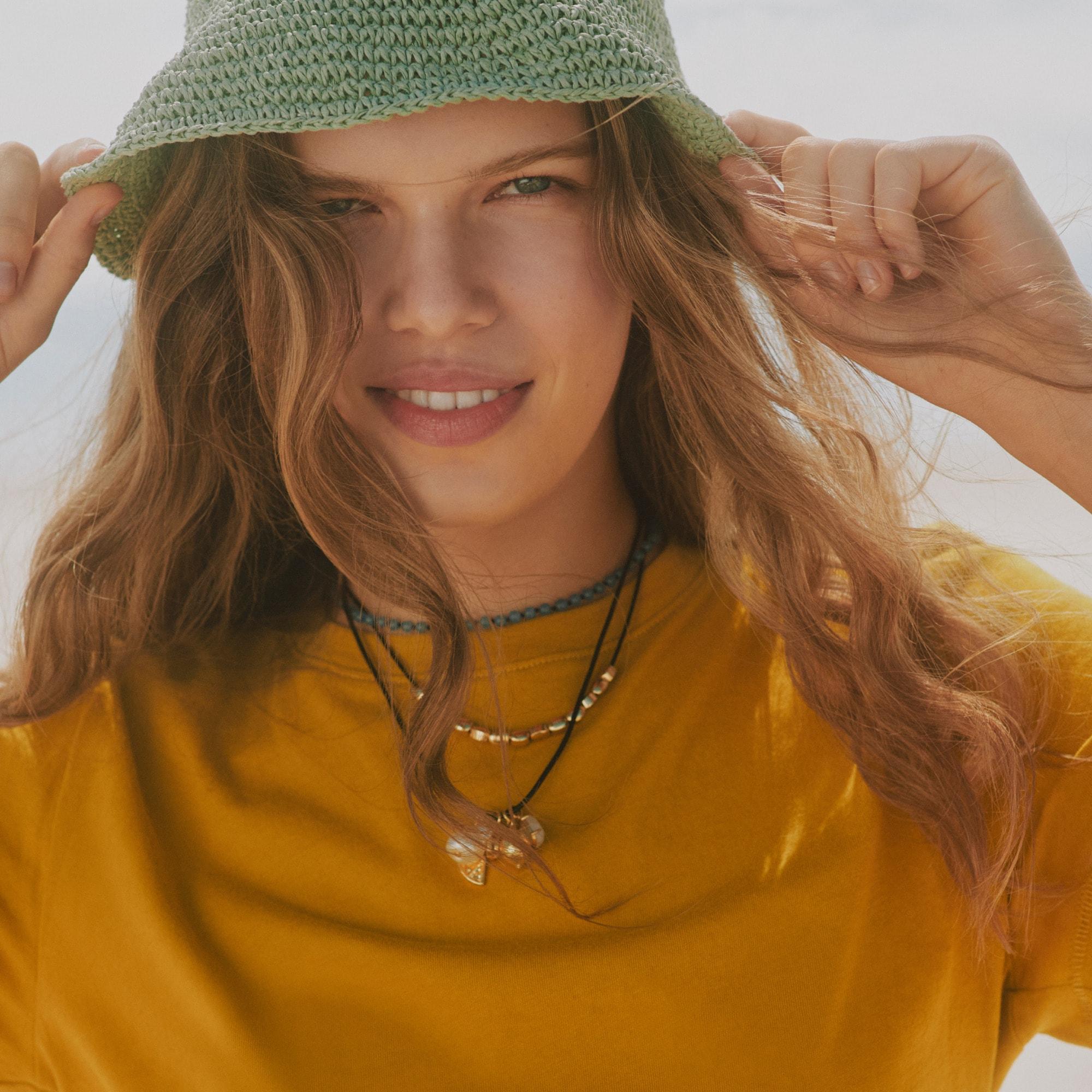 Vintage jersey classic-fit crewneck T-shirt Product Image