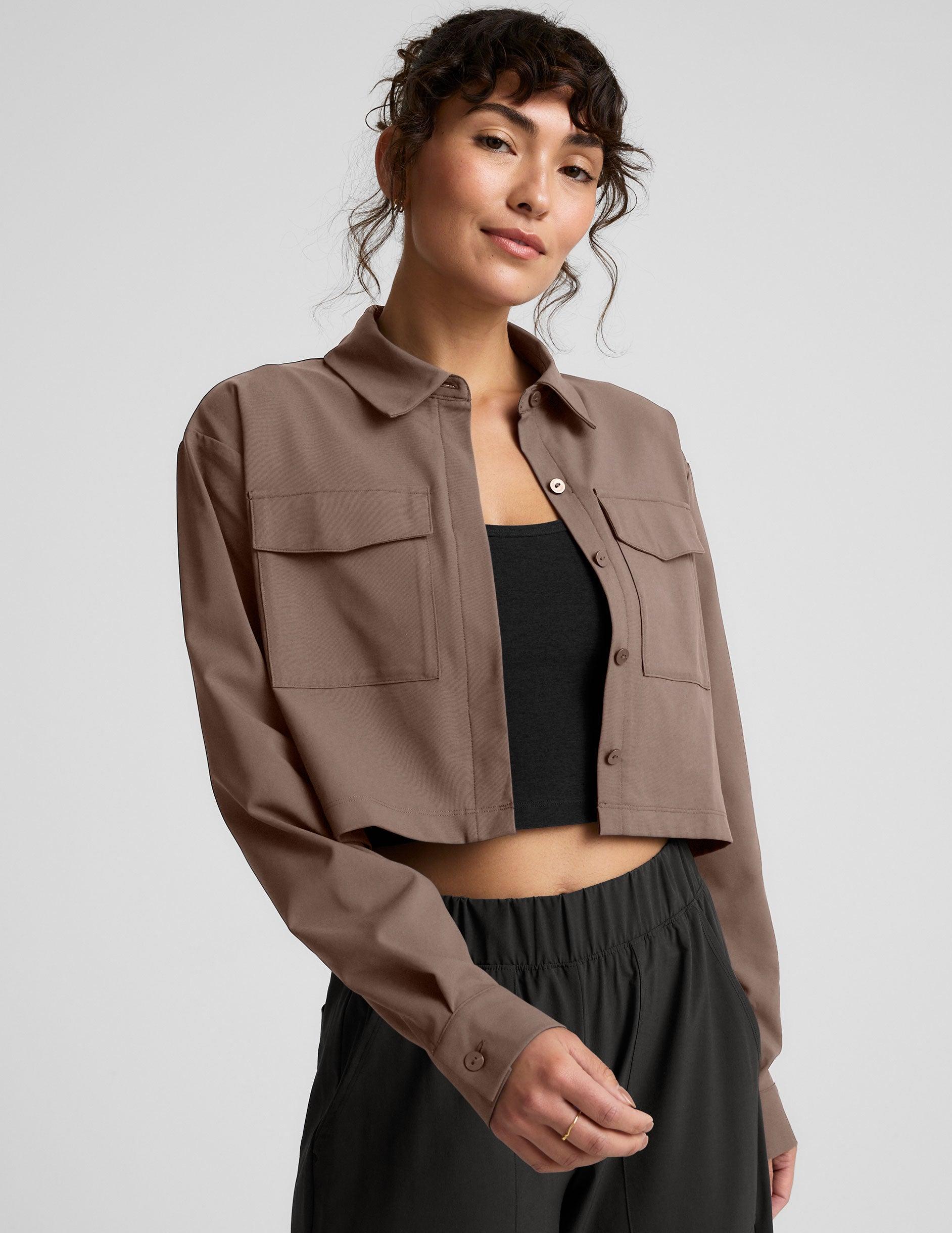 Midtown Cropped Jacket Product Image