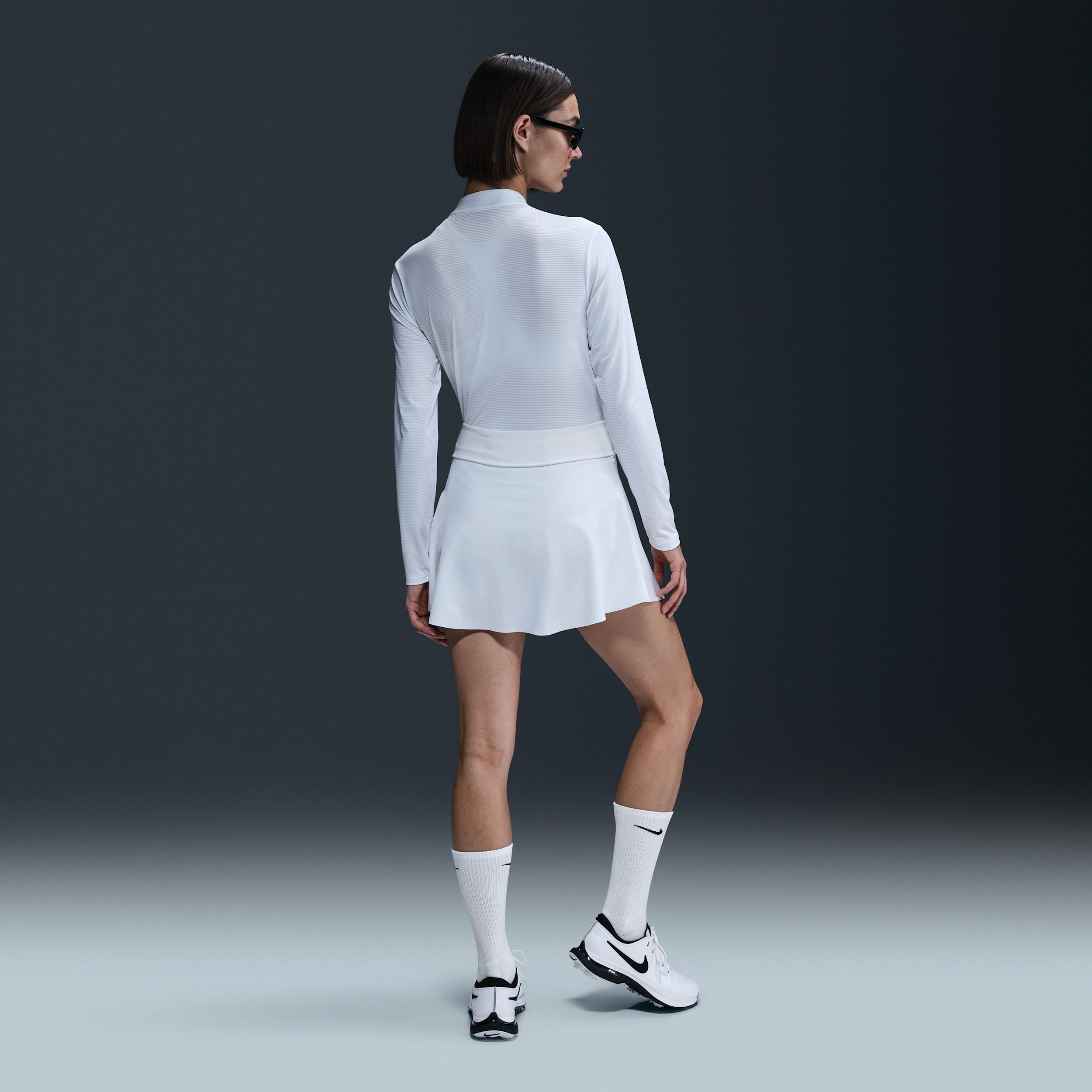 Nike Womens Victory Dri-FIT 1/4-Zip Golf Top | HF6586-100 Product Image