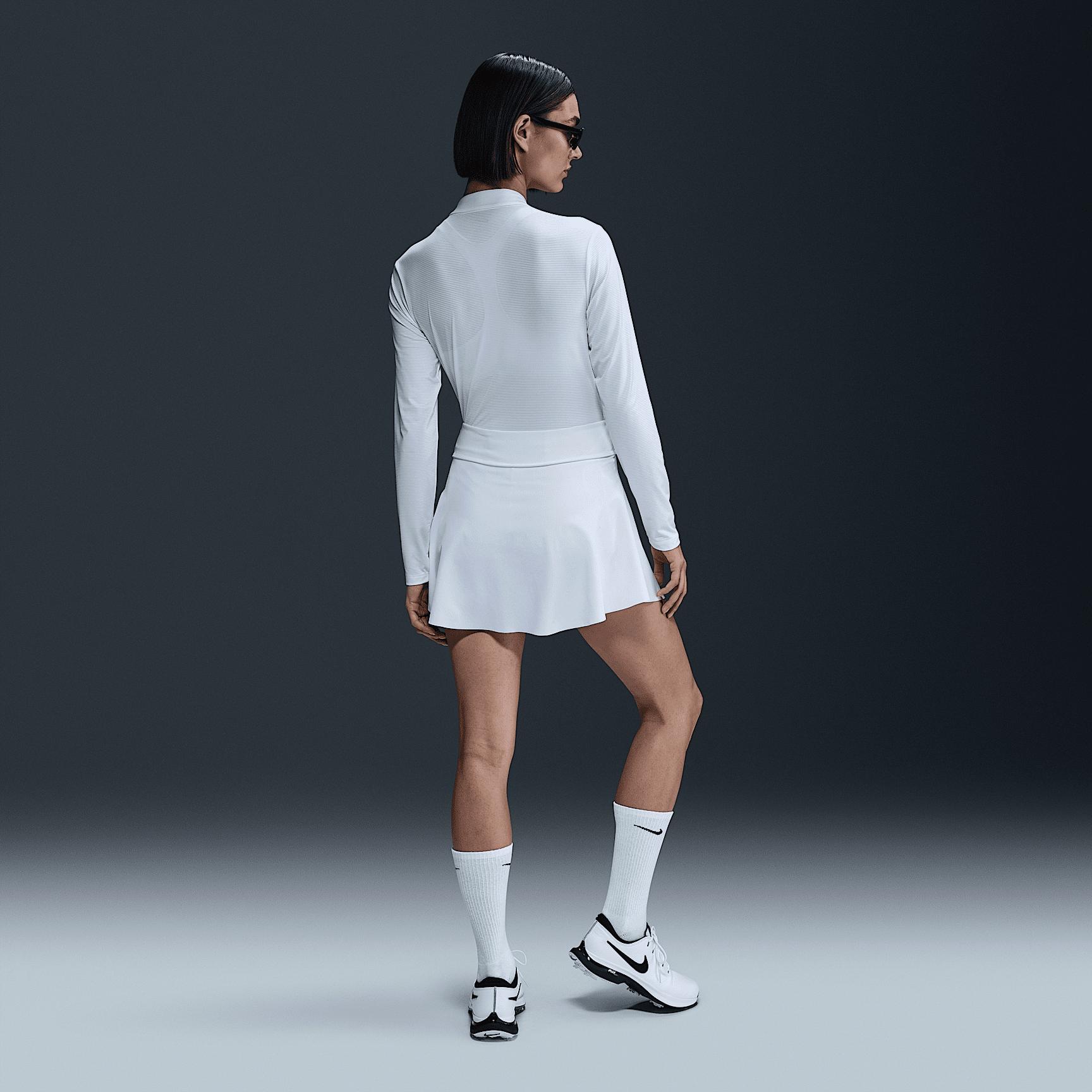 Nike Womens Victory Dri-FIT 1/4-Zip Golf Top | HF6586-100 Product Image