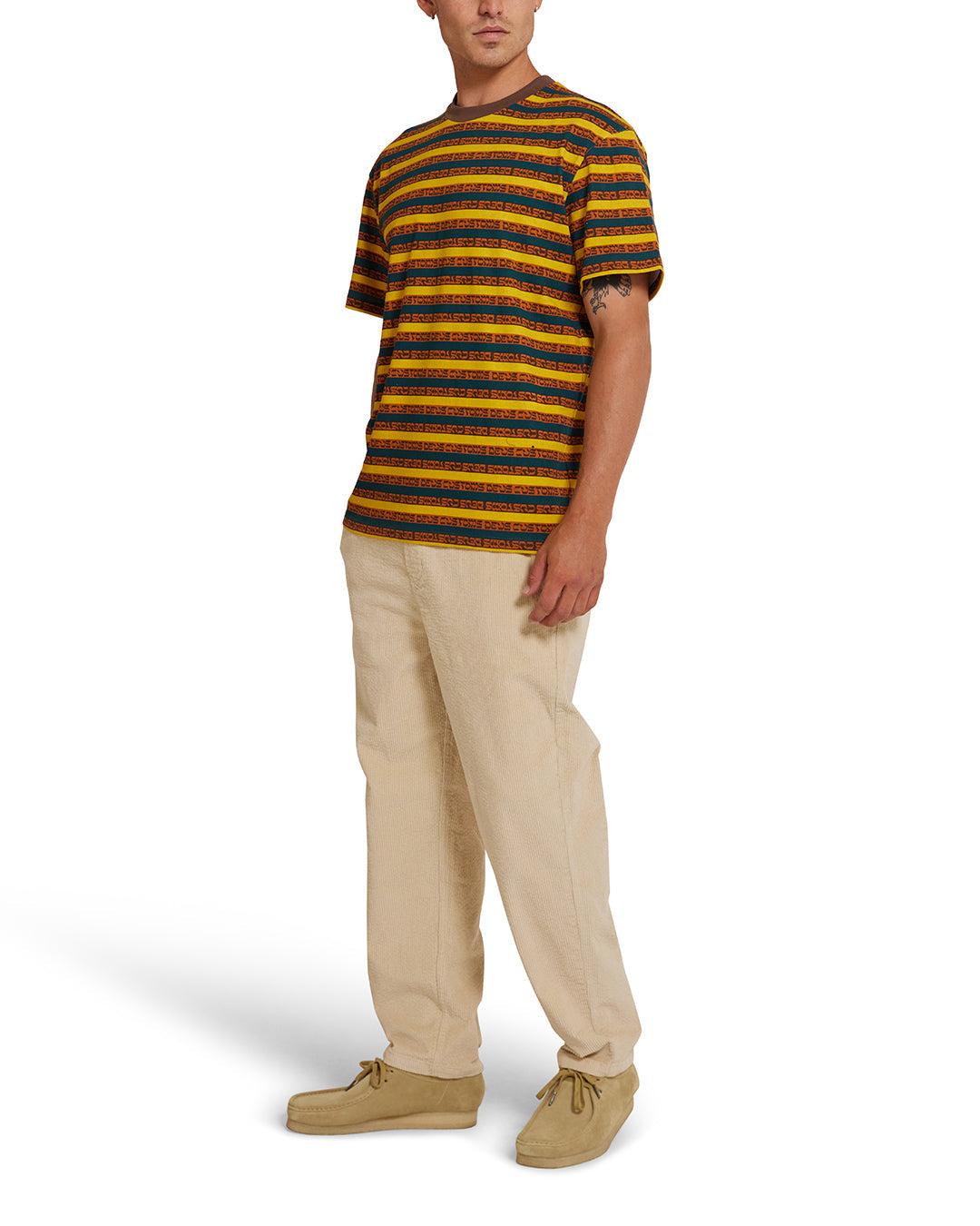 Salutation Stripe Tee - Multi Product Image