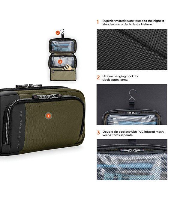 Briggs & Riley ZDX Hanging Toiletry Kit Product Image