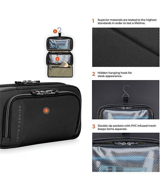 Briggs & Riley ZDX Hanging Toiletry Kit Product Image