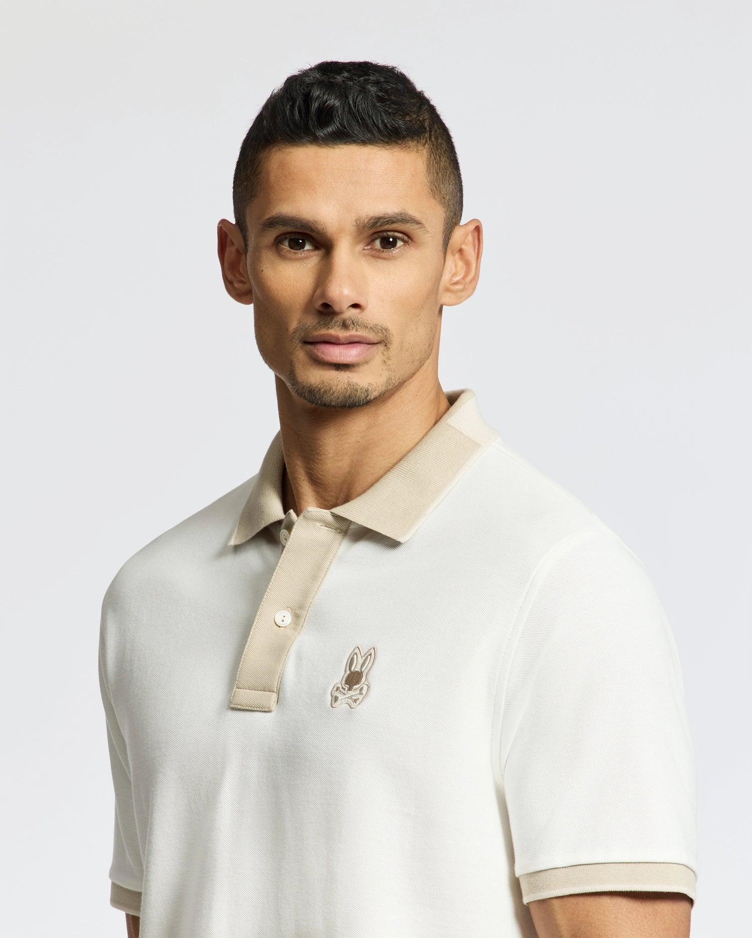 MENS NEW CASTLE PIQUE POLO - B6K487F200 Male Product Image
