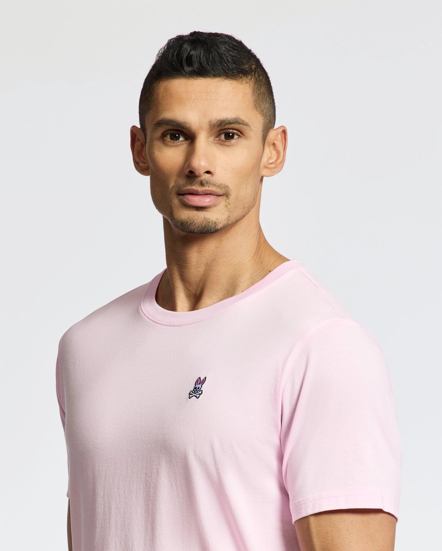 MENS CLASSIC CREW NECK TEE - B6U014CRPC Male Product Image