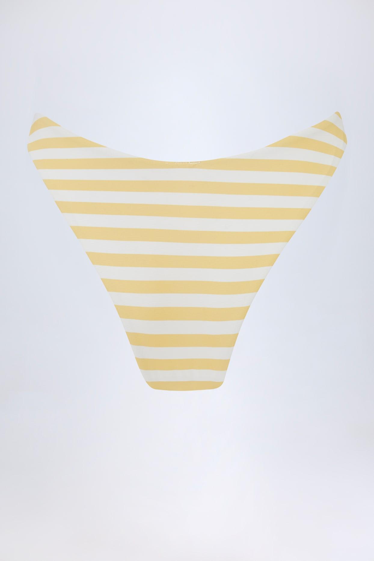 Cheeky Bikini Bottoms in Lemon Product Image
